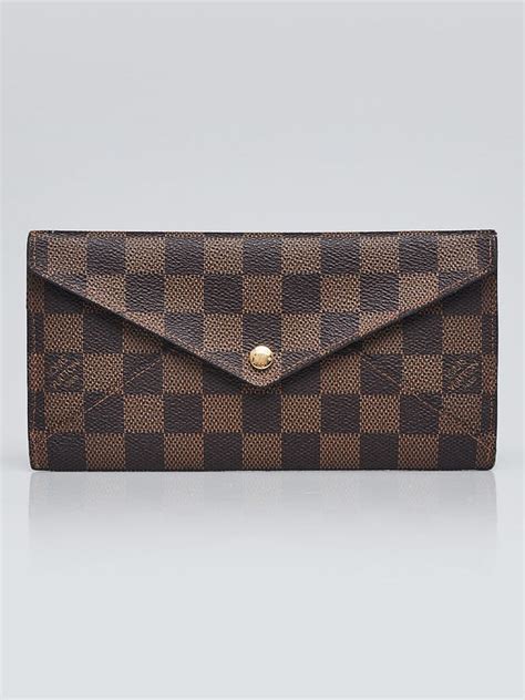 Louis Vuitton Damier Canvas Long Origami Wallet